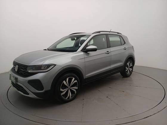 VOLKSWAGEN T-CROSS 1.0 200 TSI TOTAL FLEX AUTOMÁTICO